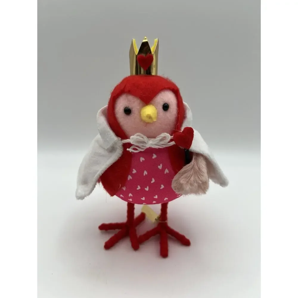 Target Spritz Valentine’s Birds Featherly Friends LOT OF 3 with Queenie & Jet